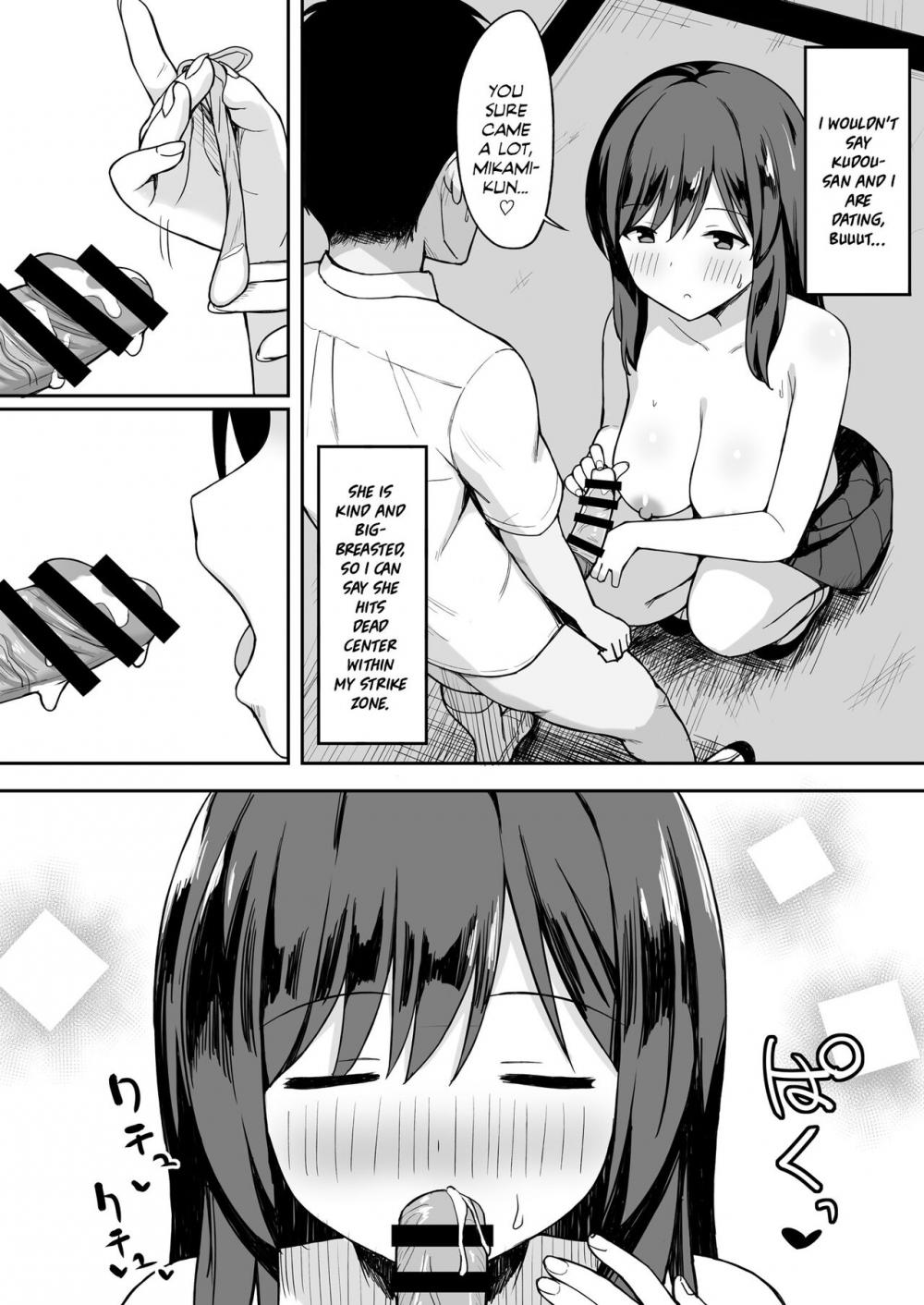 Hentai Manga Comic-I wanna fuck a lot in a world where males are a tenth of the population!-Read-12